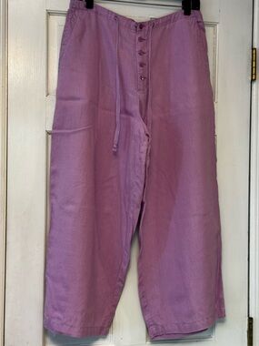 Chadwick's Wide Leg Pants Lilac